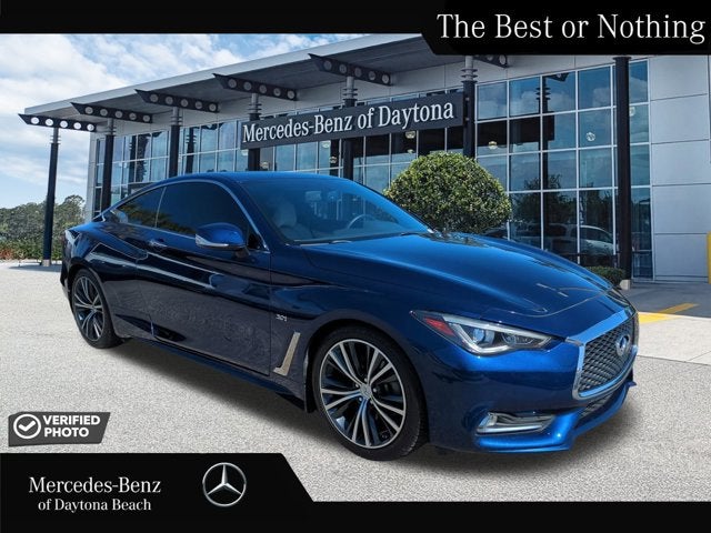 2017 INFINITI Q60 3.0t Premium