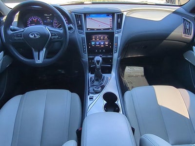 2017 INFINITI Q60 3.0t Premium