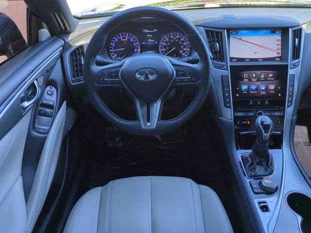 2017 INFINITI Q60 3.0t Premium