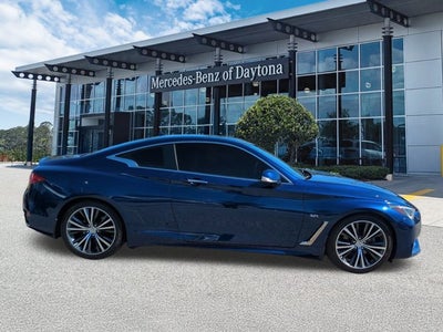 2017 INFINITI Q60 3.0t Premium