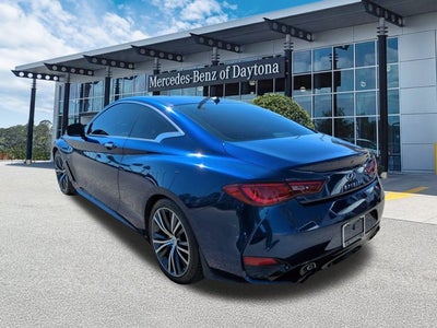 2017 INFINITI Q60 3.0t Premium