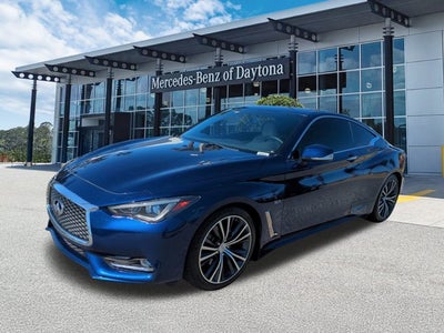 2017 INFINITI Q60 3.0t Premium