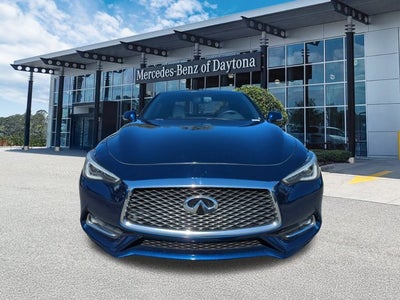 2017 INFINITI Q60 3.0t Premium