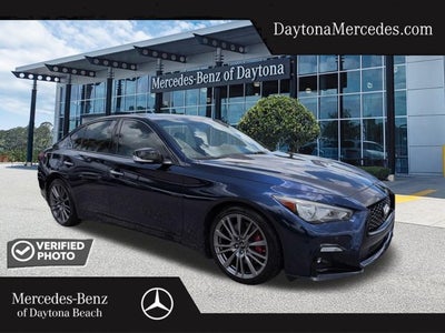2021 INFINITI Q50 RED SPORT 400