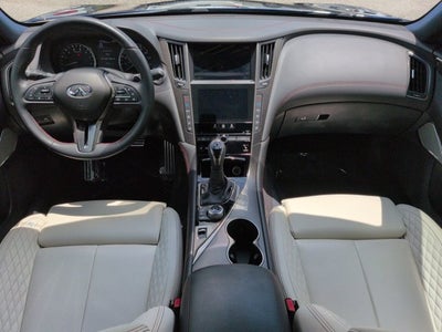 2021 INFINITI Q50 RED SPORT 400