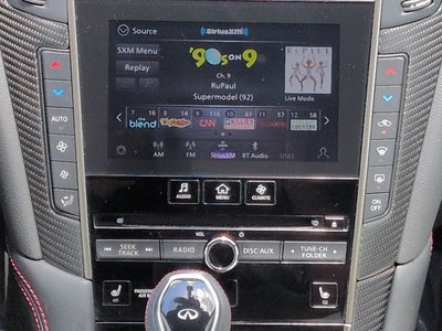 2021 INFINITI Q50 RED SPORT 400