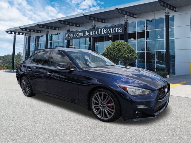 2021 INFINITI Q50 RED SPORT 400