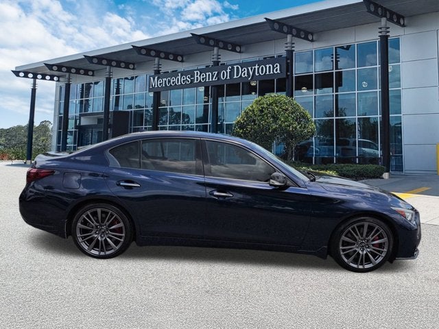 2021 INFINITI Q50 RED SPORT 400