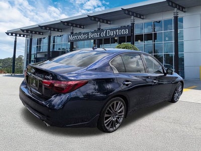 2021 INFINITI Q50 RED SPORT 400