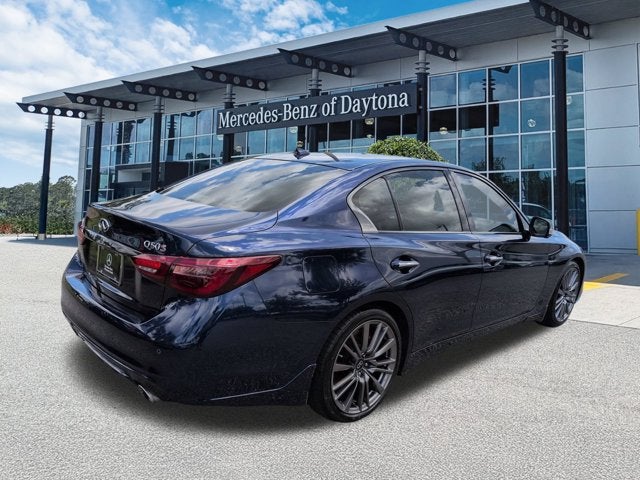 2021 INFINITI Q50 RED SPORT 400