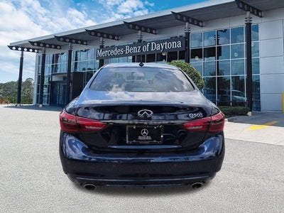 2021 INFINITI Q50 RED SPORT 400