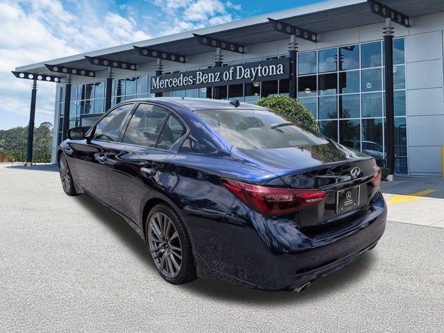2021 INFINITI Q50 RED SPORT 400