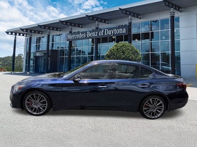 2021 INFINITI Q50 RED SPORT 400
