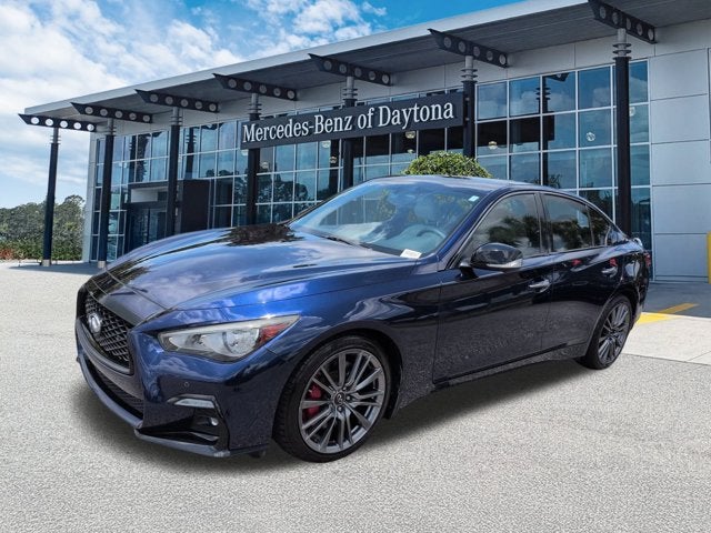 2021 INFINITI Q50 RED SPORT 400