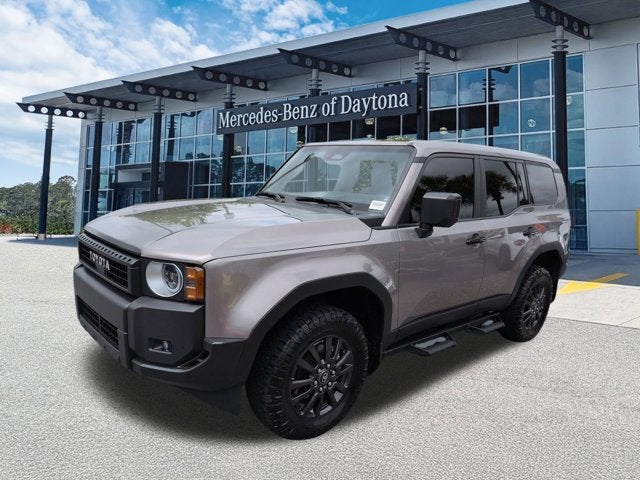 2025 Toyota Land Cruiser 1958