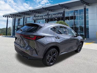 2026 Lexus NX NX 450h+ Luxury