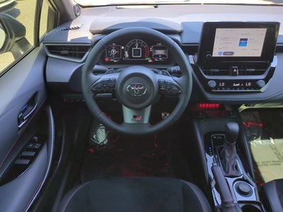 2025 Toyota GR Corolla Premium
