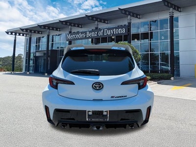 2025 Toyota GR Corolla Premium