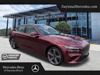 2025 Genesis G70 2.5T