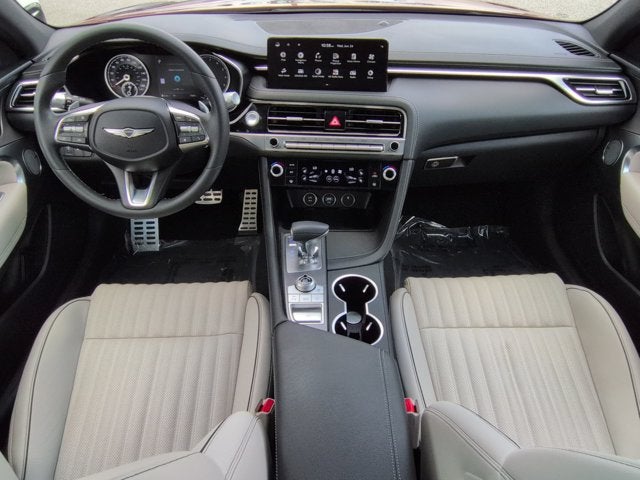 2025 Genesis G70 2.5T