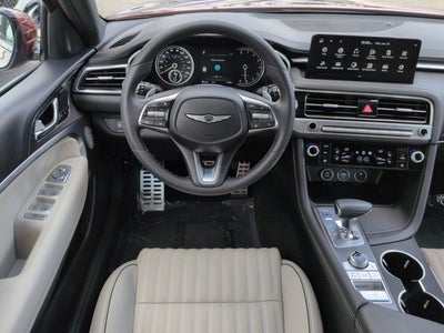 2025 Genesis G70 2.5T