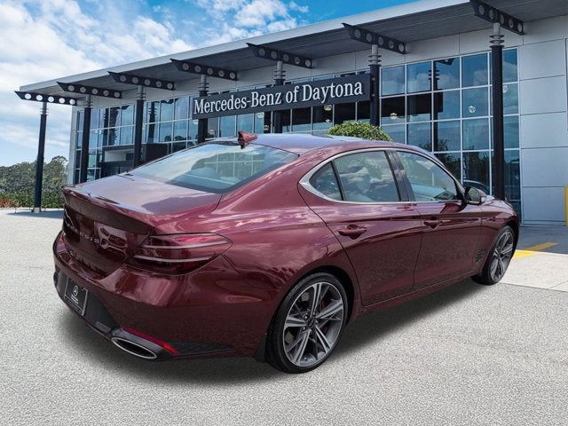 2025 Genesis G70 2.5T