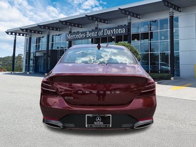 2025 Genesis G70 2.5T