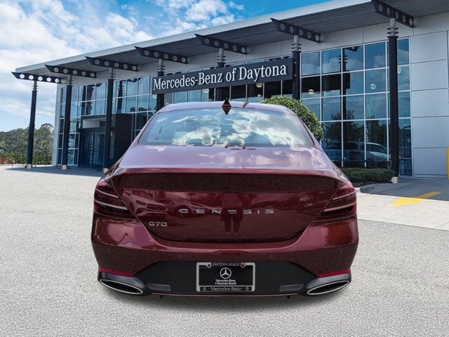 2025 Genesis G70 2.5T