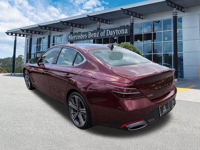 2025 Genesis G70 2.5T
