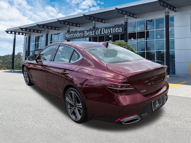 2025 Genesis G70 2.5T