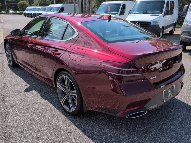 2025 Genesis G70 2.5T