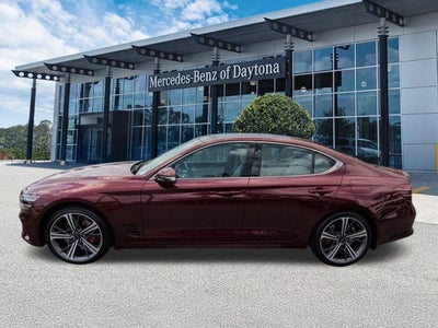 2025 Genesis G70 2.5T