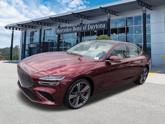 2025 Genesis G70 2.5T