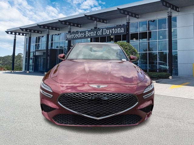 2025 Genesis G70 2.5T