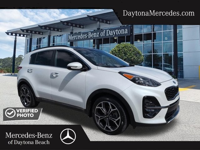 2020 Kia Sportage SX Turbo