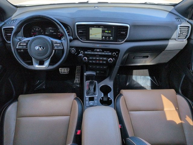 2020 Kia Sportage SX Turbo