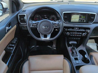 2020 Kia Sportage SX Turbo