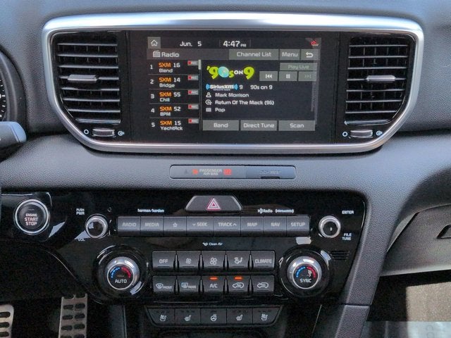 2020 Kia Sportage SX Turbo