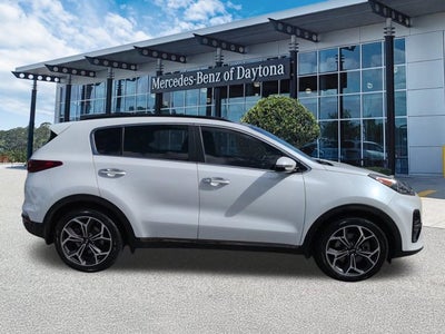 2020 Kia Sportage SX Turbo