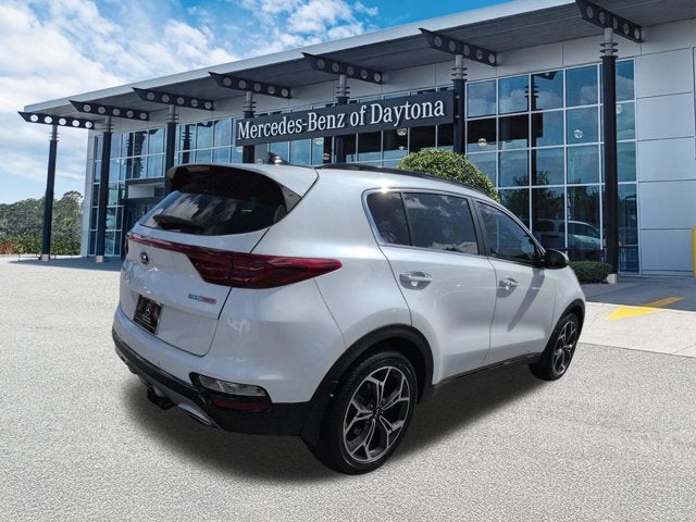 2020 Kia Sportage SX Turbo
