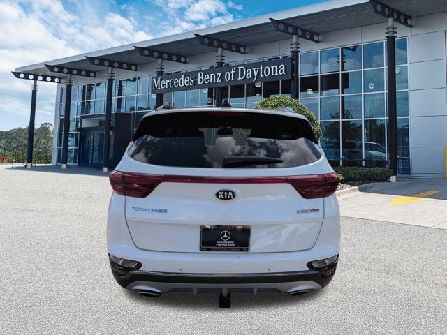 2020 Kia Sportage SX Turbo