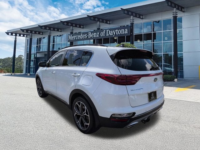 2020 Kia Sportage SX Turbo