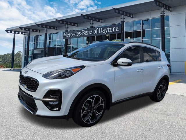 2020 Kia Sportage SX Turbo