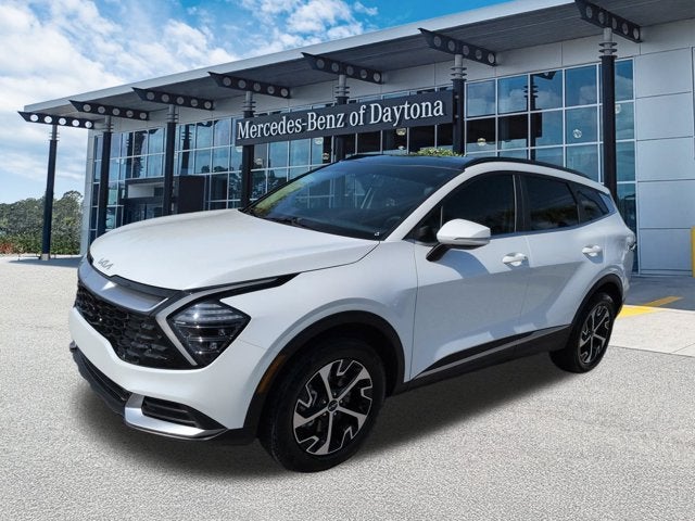 2024 Kia Sportage Hybrid EX