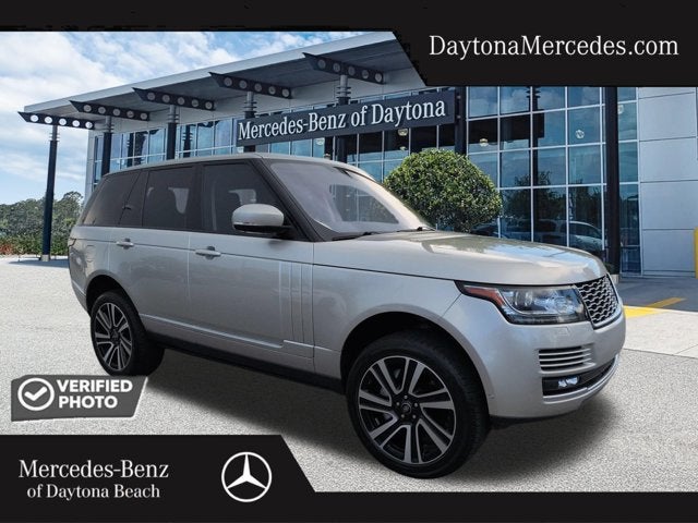 2016 Land Rover Range Rover HSE