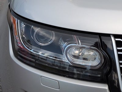 2016 Land Rover Range Rover HSE