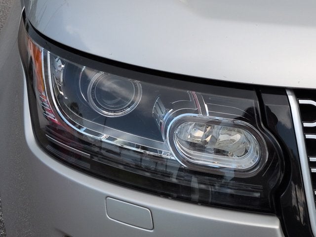 2016 Land Rover Range Rover HSE