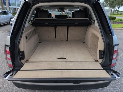 2016 Land Rover Range Rover HSE