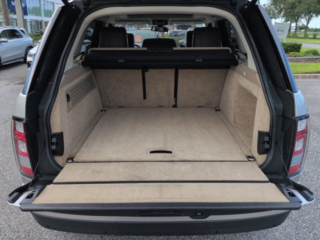 2016 Land Rover Range Rover HSE