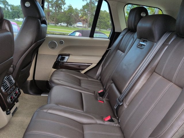 2016 Land Rover Range Rover HSE